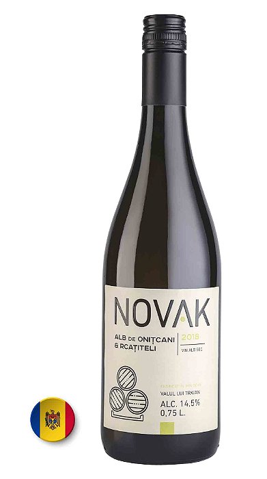 Novak Creme Collection Alb de Onitcani & Rkatsiteli