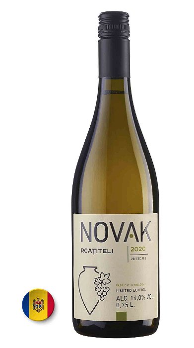 Novak Creme Collection Rkatsiteli
