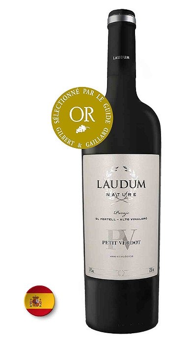 Laudum Nature Paraje El Portell Petit Verdot DOC