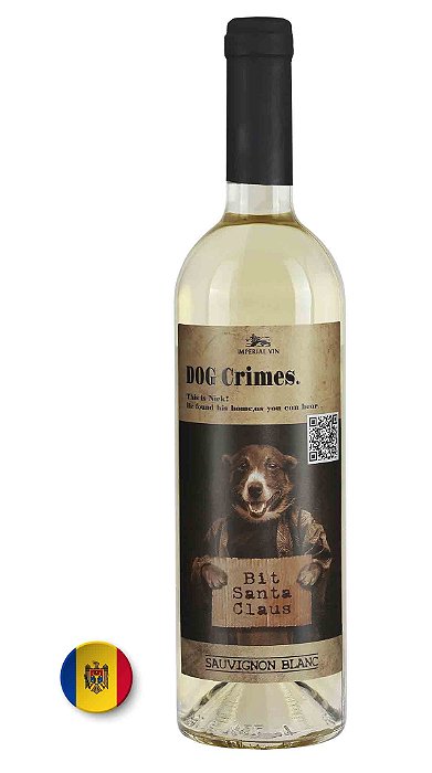 Dog Crimes ''Nick'' Sauvignon Blanc