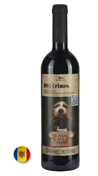 Dog Crimes ''Scooby'' Cabernet Sauvignon