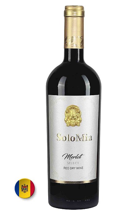 Solo Mia Mask Merlot