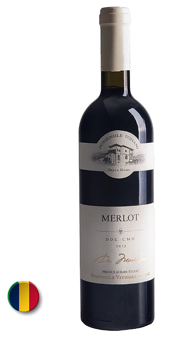 Domeniile Tohani Merlot