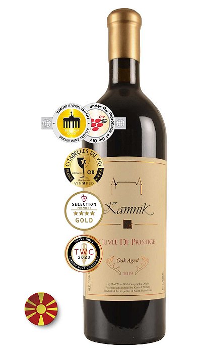 Kamnik Cuvée de Prestige Oak Aged IGT