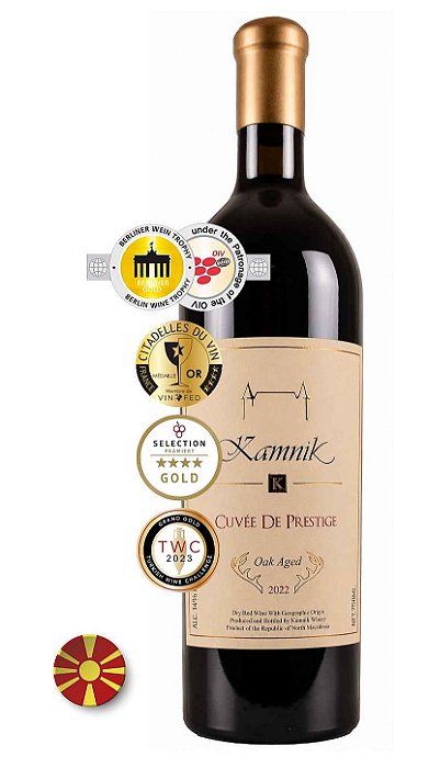 Kamnik Cuvée de Prestige Oak Aged IGT