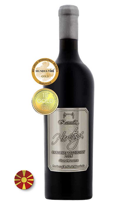 Kamnik Heritage Grand Res. Cabernet Sauvignon IGT