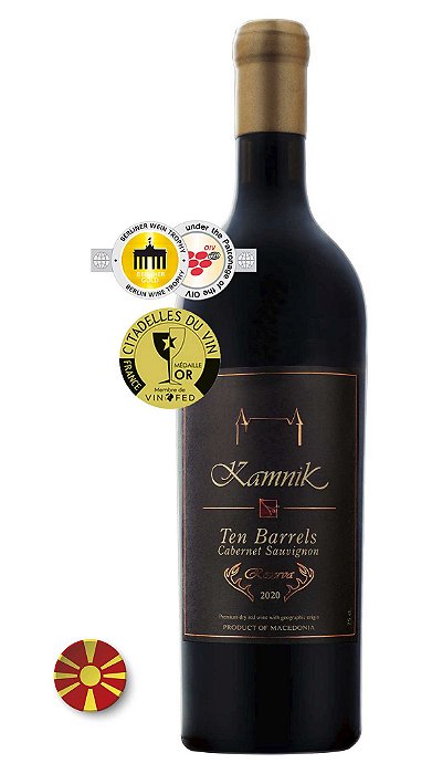 Kamnik Ten Barrels Reserve DOC