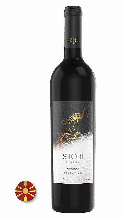 Stobi Oak Aged Vranec DOC