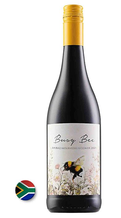 Babylon's Peak, Busy Bee Red Blend 2021