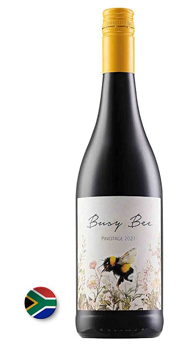 Babylon's Peak, Busy Bee Pinotage 2022
