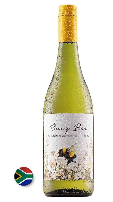 Babylon's Peak, Busy Bee Chenin Blanc / Roussanne 2022
