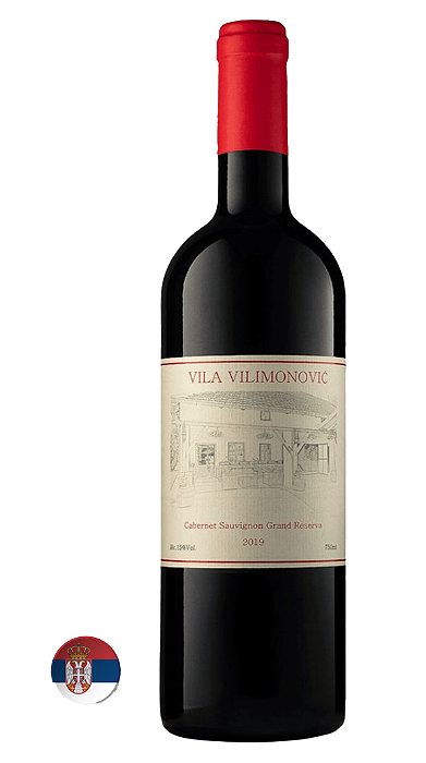 Vila Vilimonovic Cabernet Sauvignon Grand Reserva