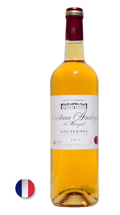 Château Andoyse du Hayot Sauternes AOC