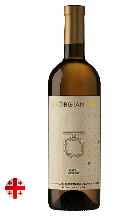 Georgian Sun Mtsvane Amphora Orange Wine