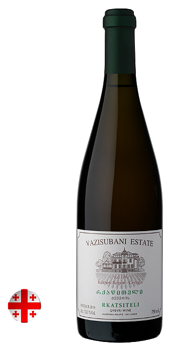 Vazisubani Rkatsiteli Amphora Orange Wine