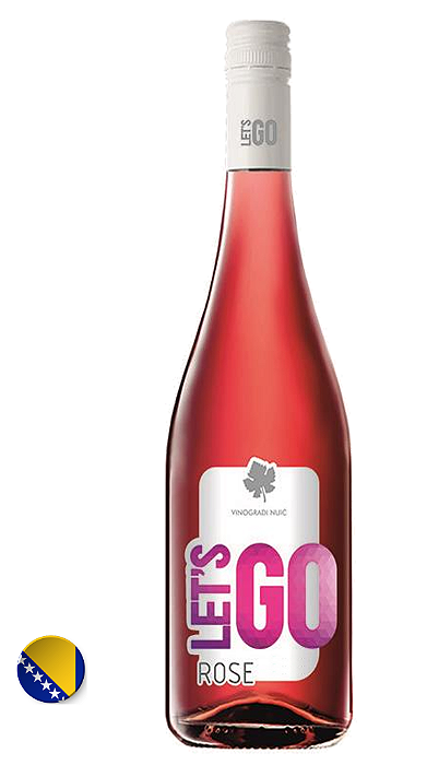 Nuic Let's Go Blatina Rose