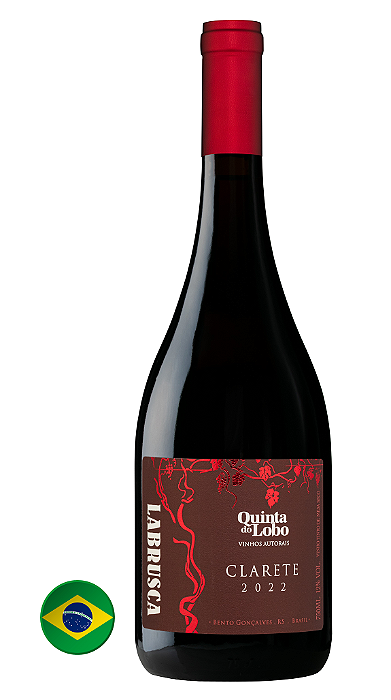 Clarete Barrel Fermented Labrusca Edição Super Limitada