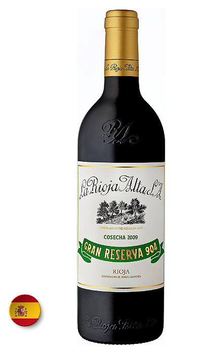 La Rioja Alta Selección Especial Gran Reserva 904 DOC