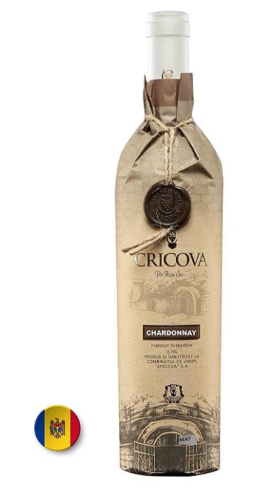 Cricova Hirtie Chardonnay