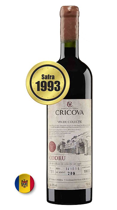 Cricova Codru Colectie 1993