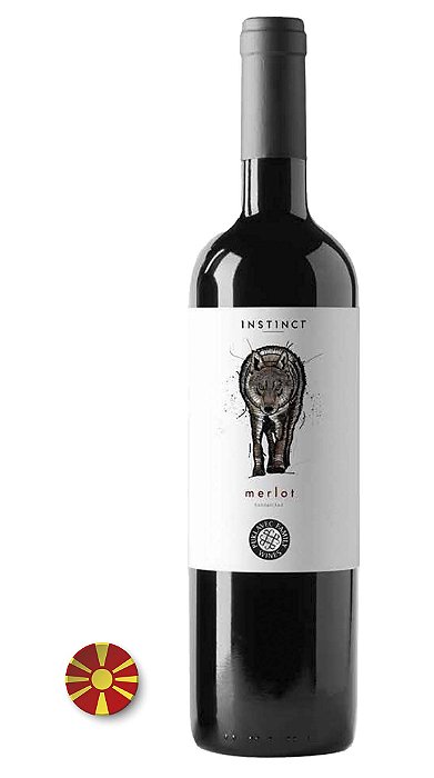 Puklavec Instinct Premium Merlot