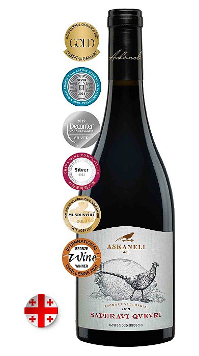 Askaneli Author's Collection Saperavi Qvevri