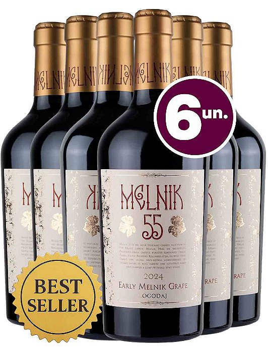 Kit Melnik 55 - 6 garrafas