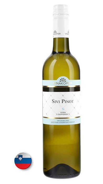 Vinakoper Sivi Pinot IGP