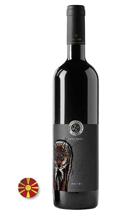 Puklavec Instinct Merlot Black Label