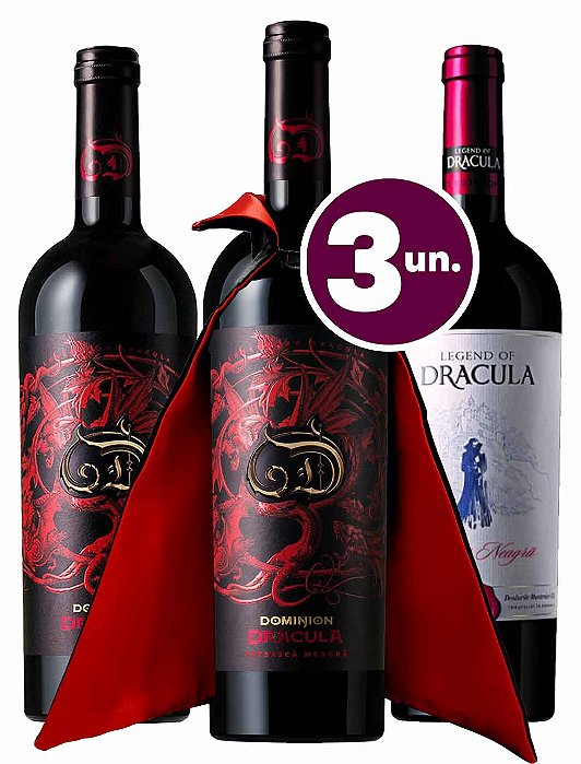 Kit Tintos Dracula + Brinde Especial