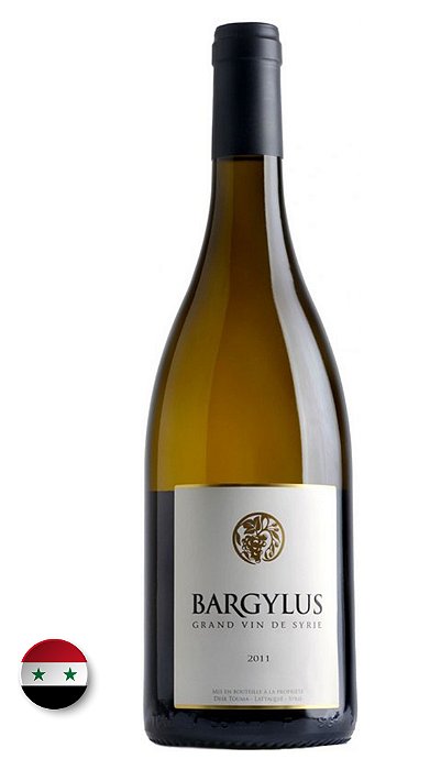 Domaine Bargylus Grand Vin de Syrie Blanc 2011