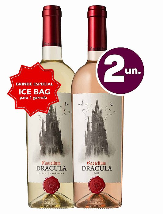 Kit Dracula Branco & Rosé