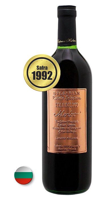 Stambolovo Merlot Limited Release AOC 1992