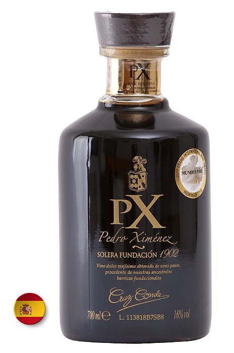 Jerez Cruz Conde PX 20 Años Solera Fundación 1902 DOP