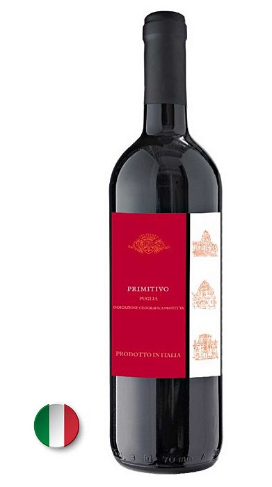 Casalina Di Siziano Primitivo Di Manduria DOC