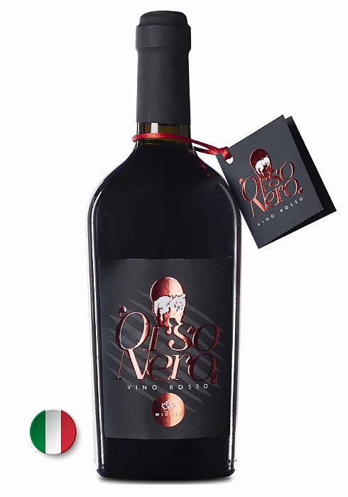 Orso Nero Rosso