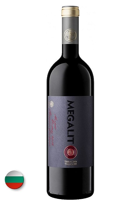 Megalit Thracian Treasure Merlot PGI 2015