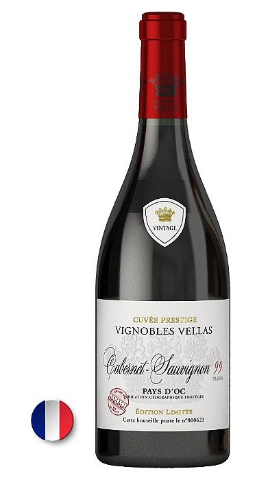 Cuvée Prestige C. Sauv. Édition Limitée Blend #99 IGP
