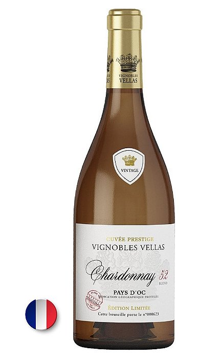 Cuvée Prestige Chardonnay Éd. Limitée Blend #52 IGP