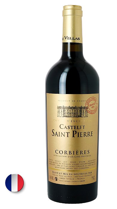Castelet Saint Pierre Cuvée d'Exception AOP