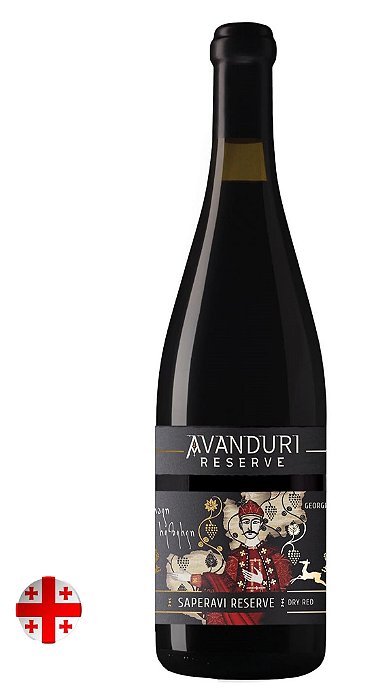 Avanduri Blend of Saperavi Premium Reserve