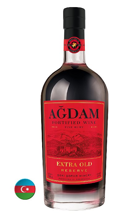 Agdam Fortified Extra Old Reserve Sweet Red