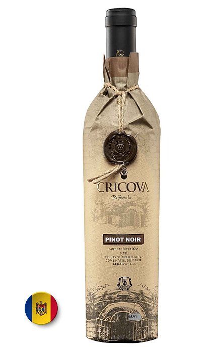 Cricova Hirtie Pinot Noir