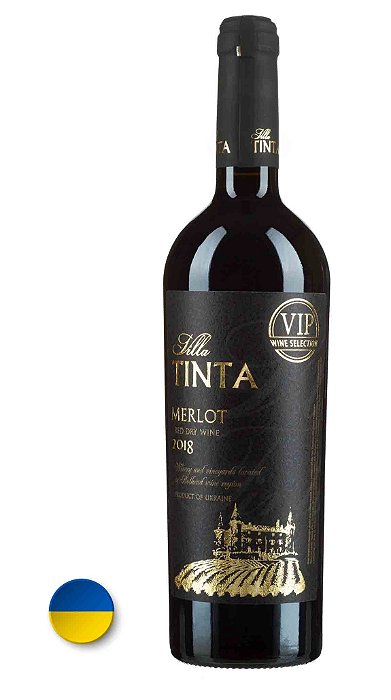 Villa Tinta Merlot Vip