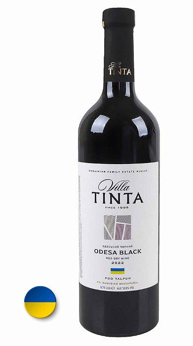 Villa Tinta Odessa Black Premium