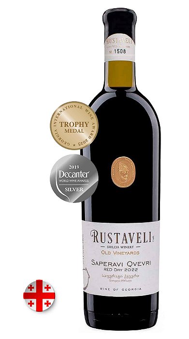 Rustaveli Saperavi Qvevri