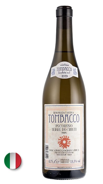 Tombacco Ancestrale Pecorino Terre Di Chieti IGT