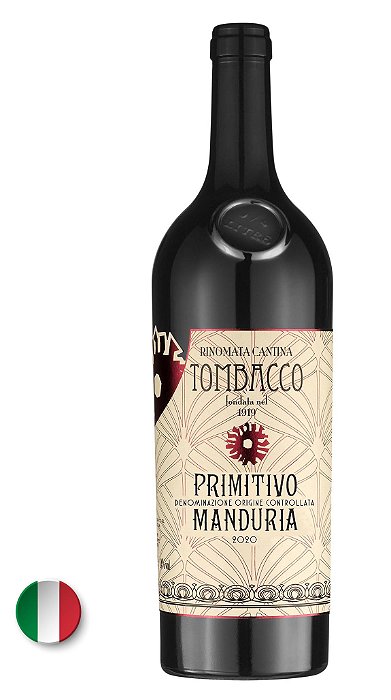 Tombacco Ancestrale Primitivo Di Manduria DOC