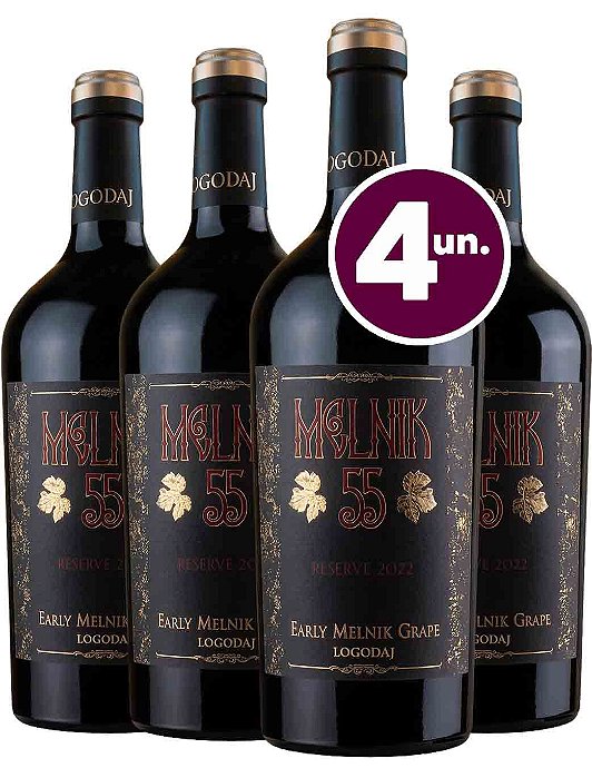 Kit Melnik 55 Reserva - 4 garrafas
