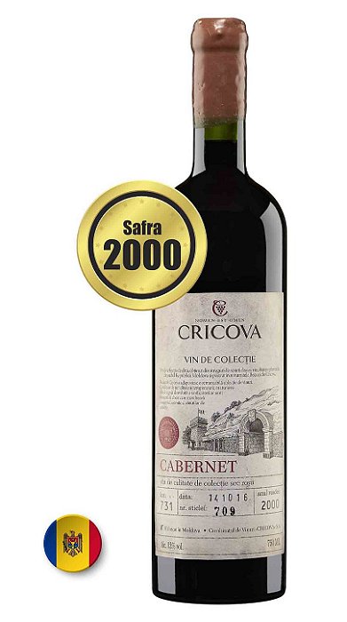 Cricova Colectie Cabernet 2000